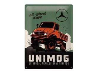 Plåtskylt Daimler Truck Unimog