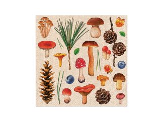 Servett We Care Woodland Whimsy