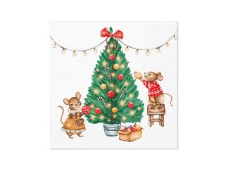 Servett Tiny Christmas