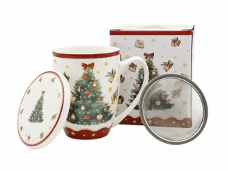 Mugg Christmas Tree m.Tesil