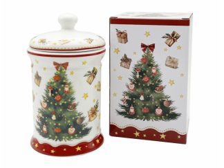 Porslinsburk Christmas Tree