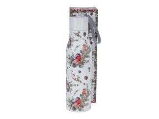 Stålflaska Christmas Birds