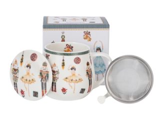 Mugg Barrel Christmas Nutcracker m.Tesil