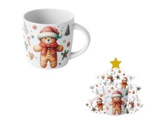 Mugg Christmas Cuties Bear