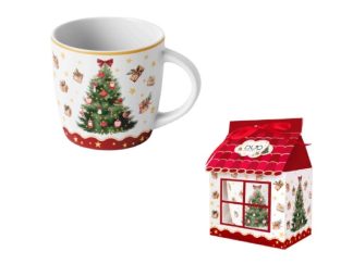 Mugg i Husbox Christmas Tree