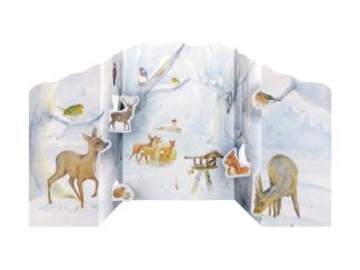 Adventskalender Utvikbar Vinterdjur