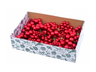 Röda Bär Mix Metallic