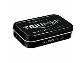 Mint XL Triumph Logo Silver