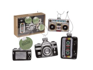 Glashänge 3-p Retro Kassett