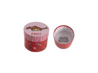 Pappask Liten Pippi Jul