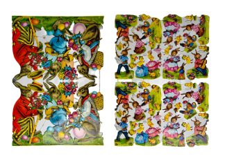 Bokmärken PZB-EAS Påsk Helark