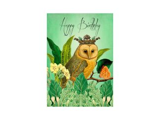 Dubbelt Kort M.T Birthday HB218