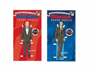 Klippbok McCain & Obama