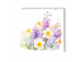 Servett Pingstliljor