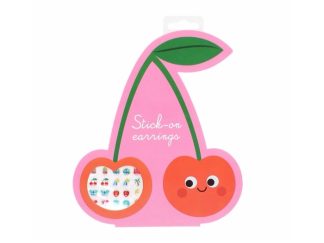 Stick-on Örhängen 40-par Cherry