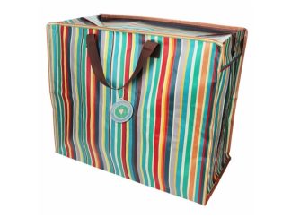 Förvaringsbag Retro 70s Stripes