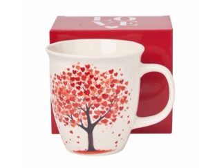 Mugg Jumbo Tree with Hearts