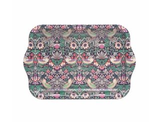 Bricka Rekt Liten W.M Strawberry Thief