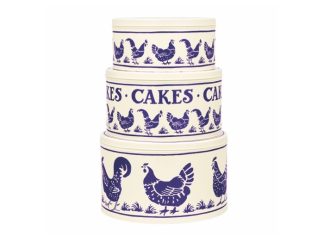 3-p Rund Kak E.B Blue Hens