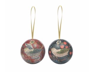 Plåtkula W.M Strawberry Thief