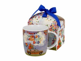 Mugg i Presentbox "Greatest Dad"