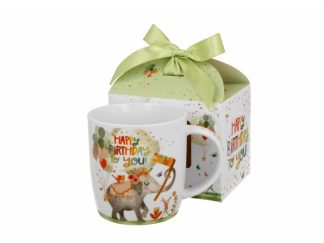 Mugg i Presentbox "Happy Birthday"