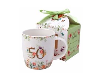Mugg i Presentbox Birthday "50"