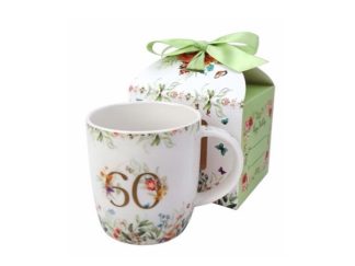 Mugg i Presentbox Birthday "60"