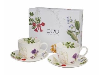 2-p Tekopp i Box Colors of Nature