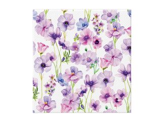 Servett 38x40 cm Wild Violet