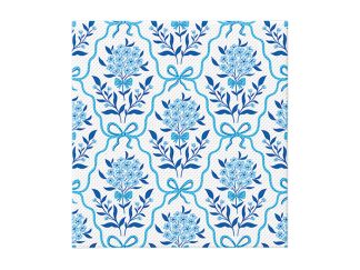 Servett 38x40 cm Floral Bow