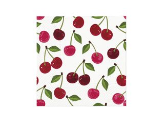 Servett Cherries Pattern
