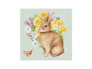 Servett Festive Bunny
