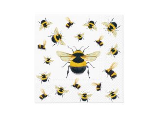 Servett Dancing Bees